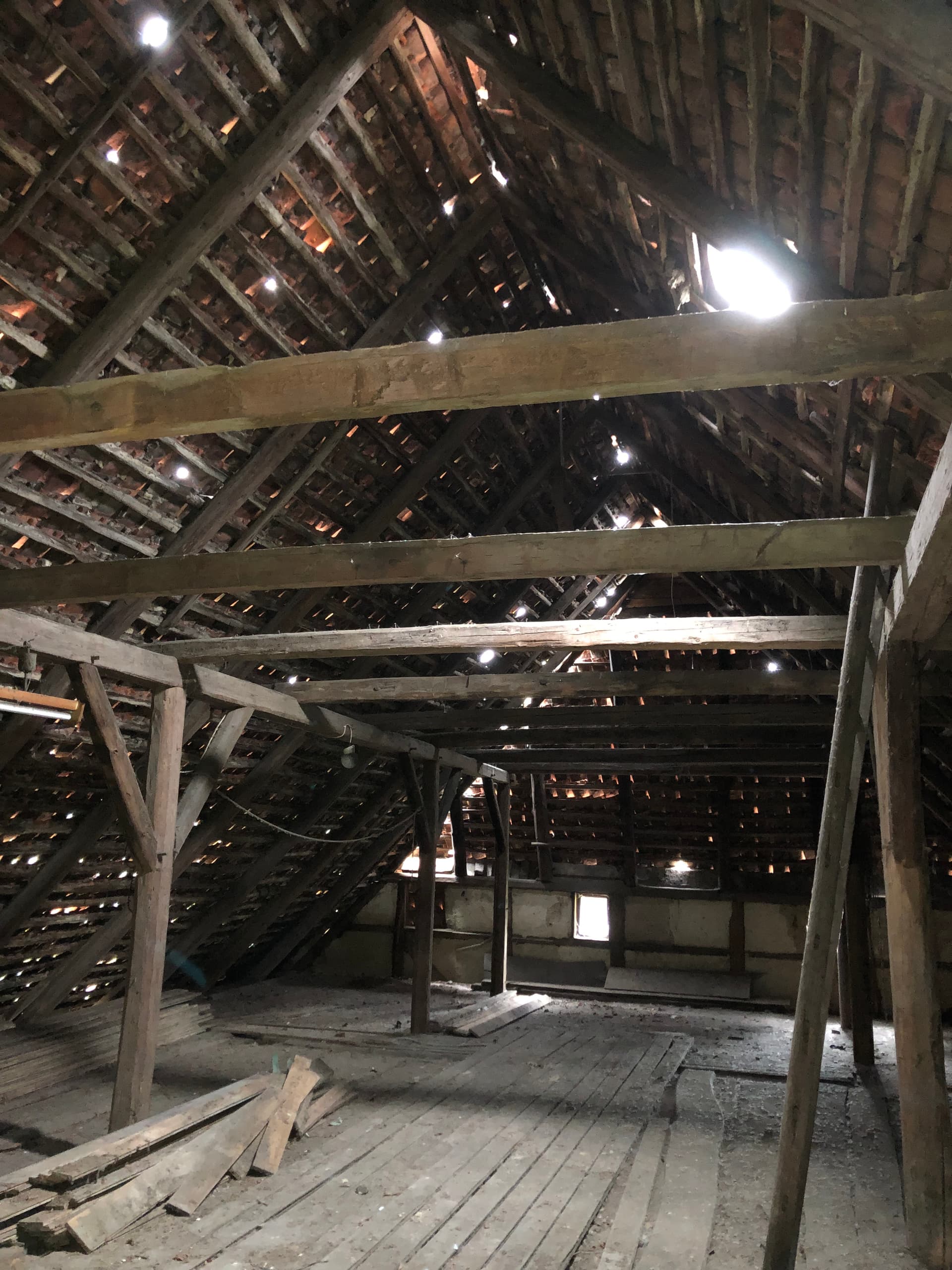 Behutsamer Umgang mit einem Denkmal