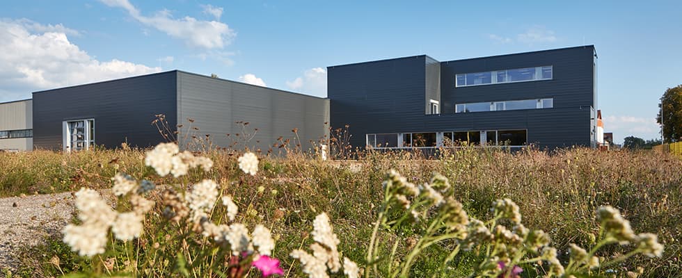 Mehr Raum für die Produktion. Die Dritte.