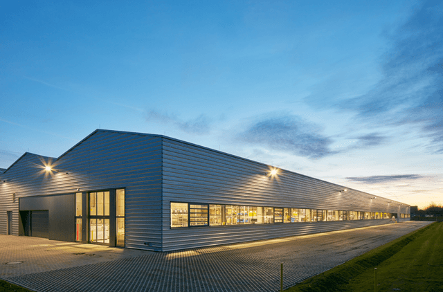 Mehr Raum für die Produktion. Die Zweite.