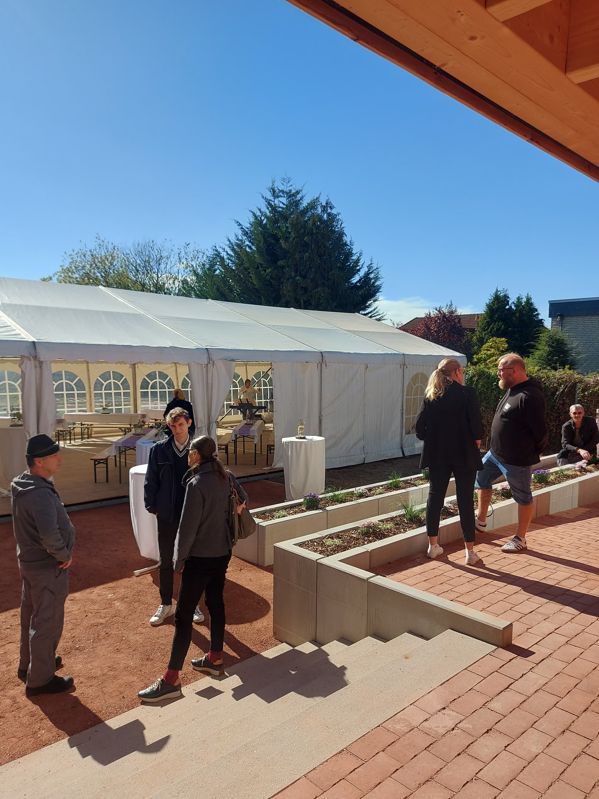 Inklusives Wohnhaus mit familiären Strukturen