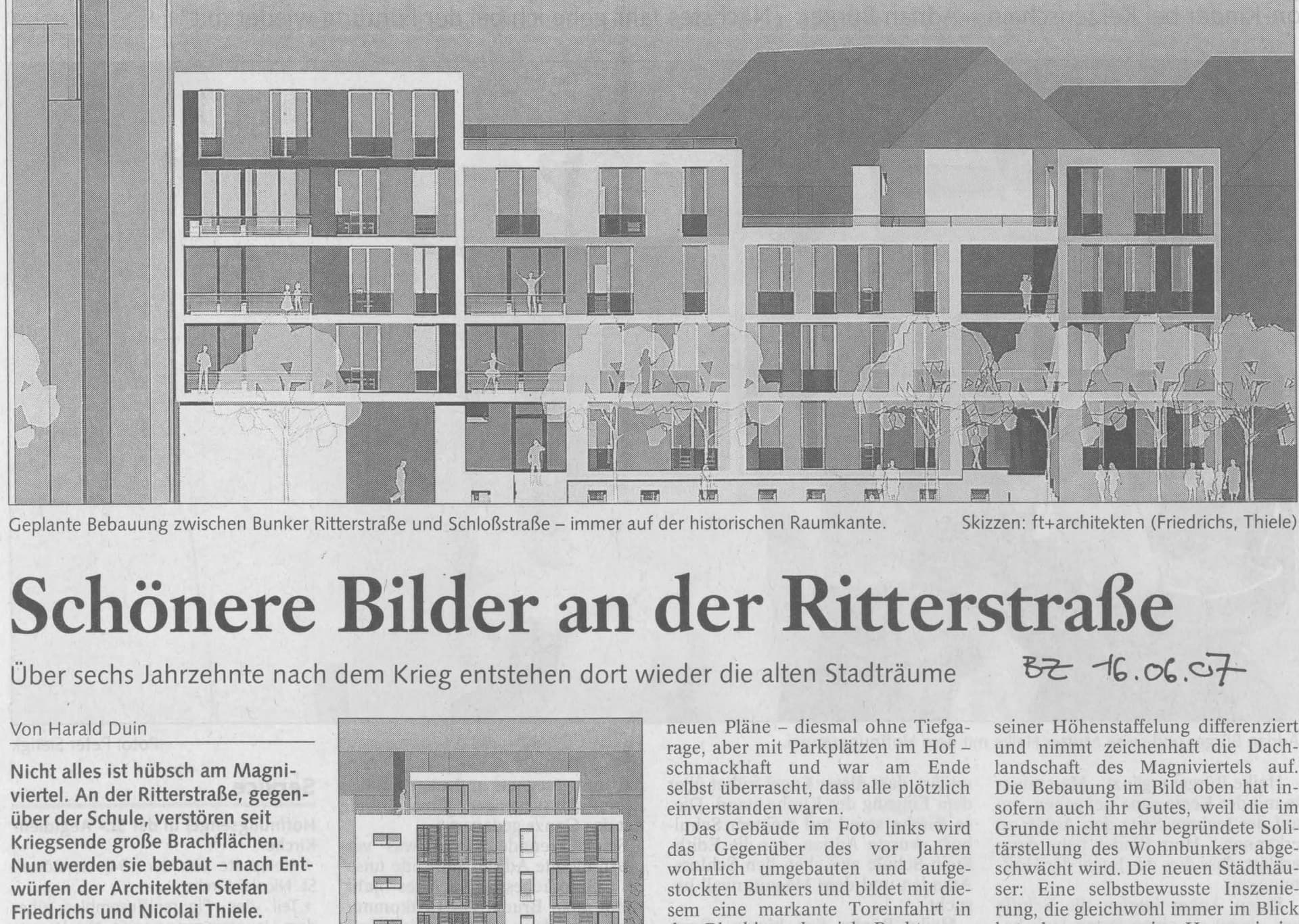 Schönere Bilder an der Ritterstraße