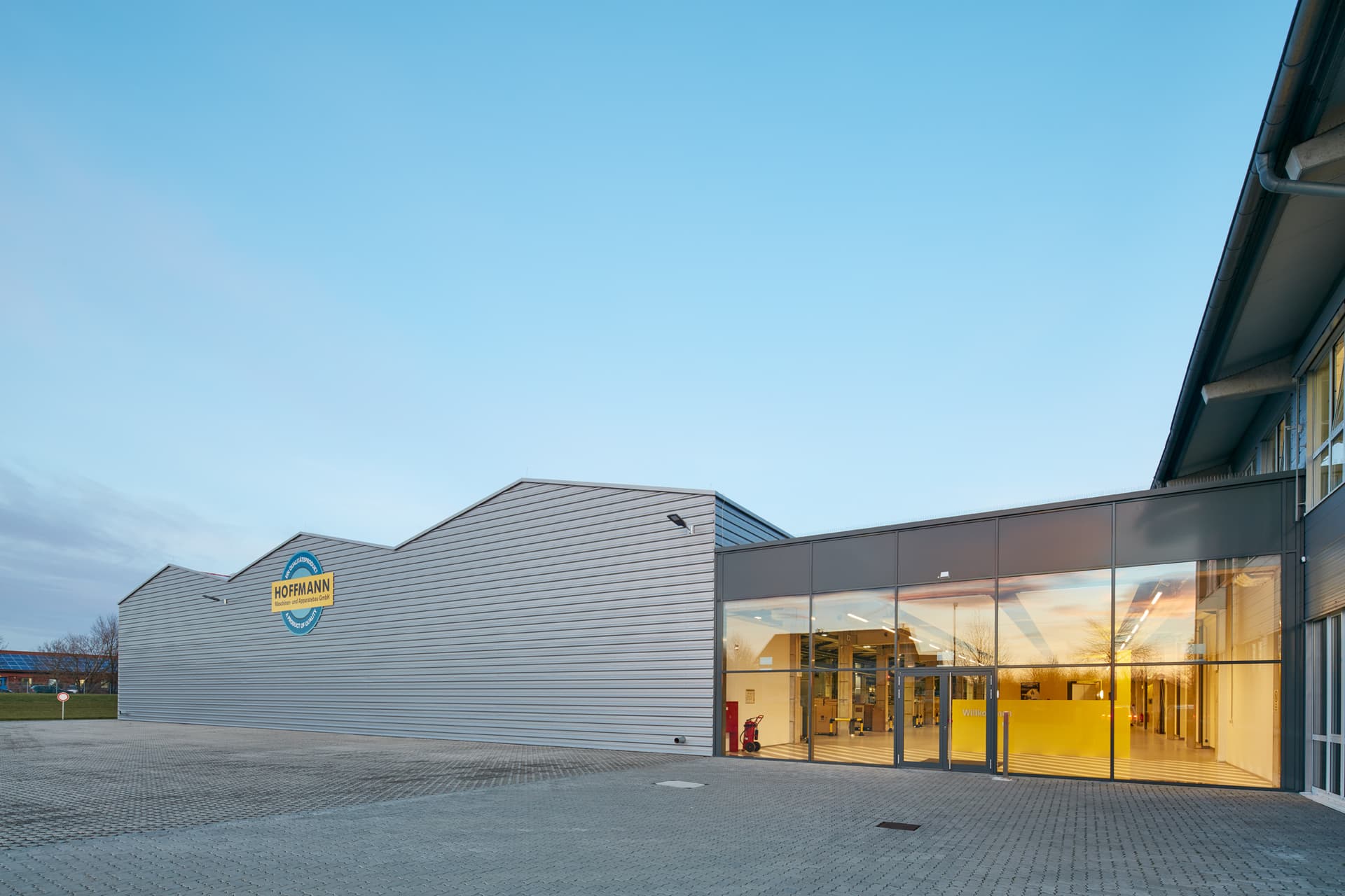 Mehr Raum für die Produktion. Die Zweite.