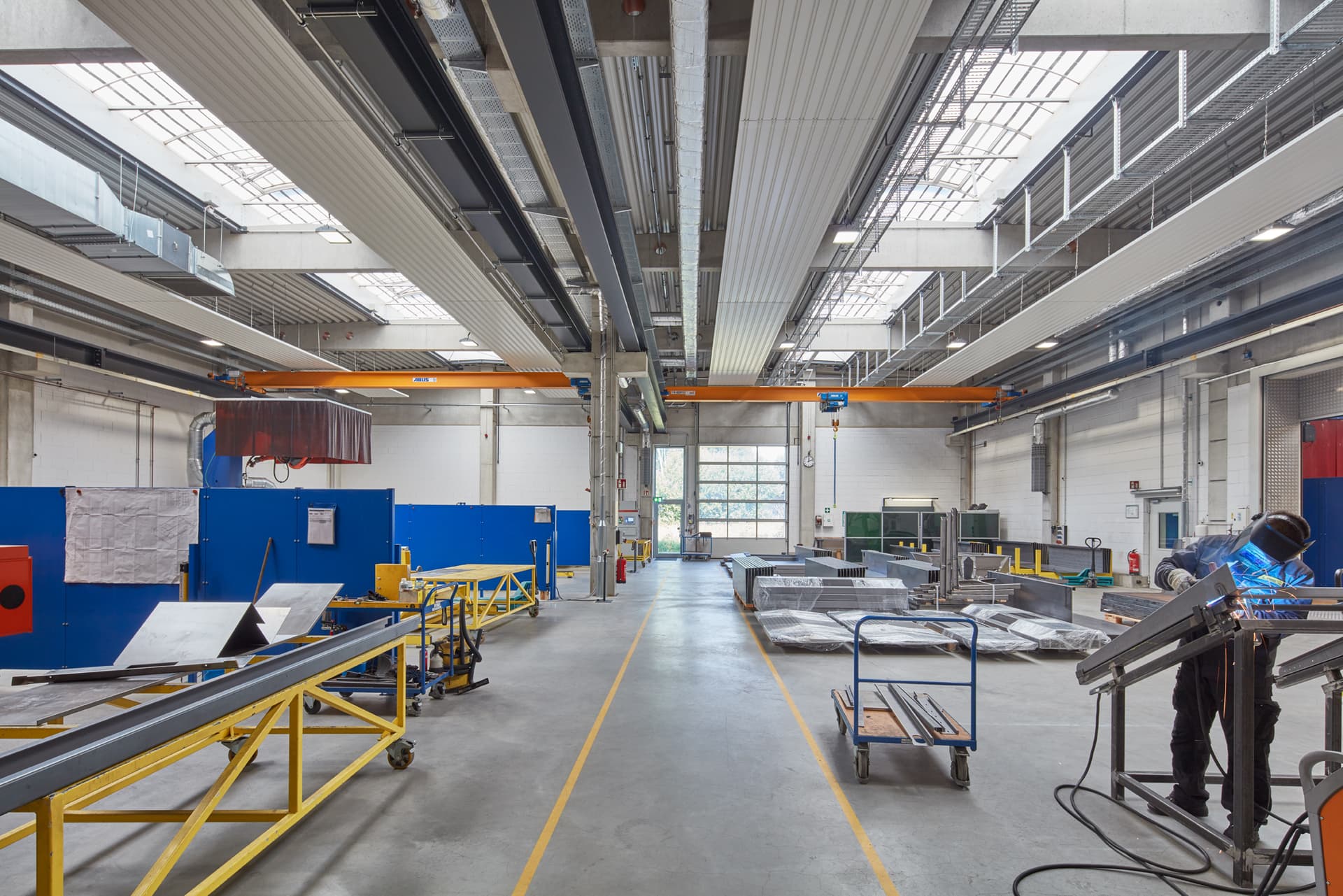 Mehr Raum für die Produktion. Die Dritte.