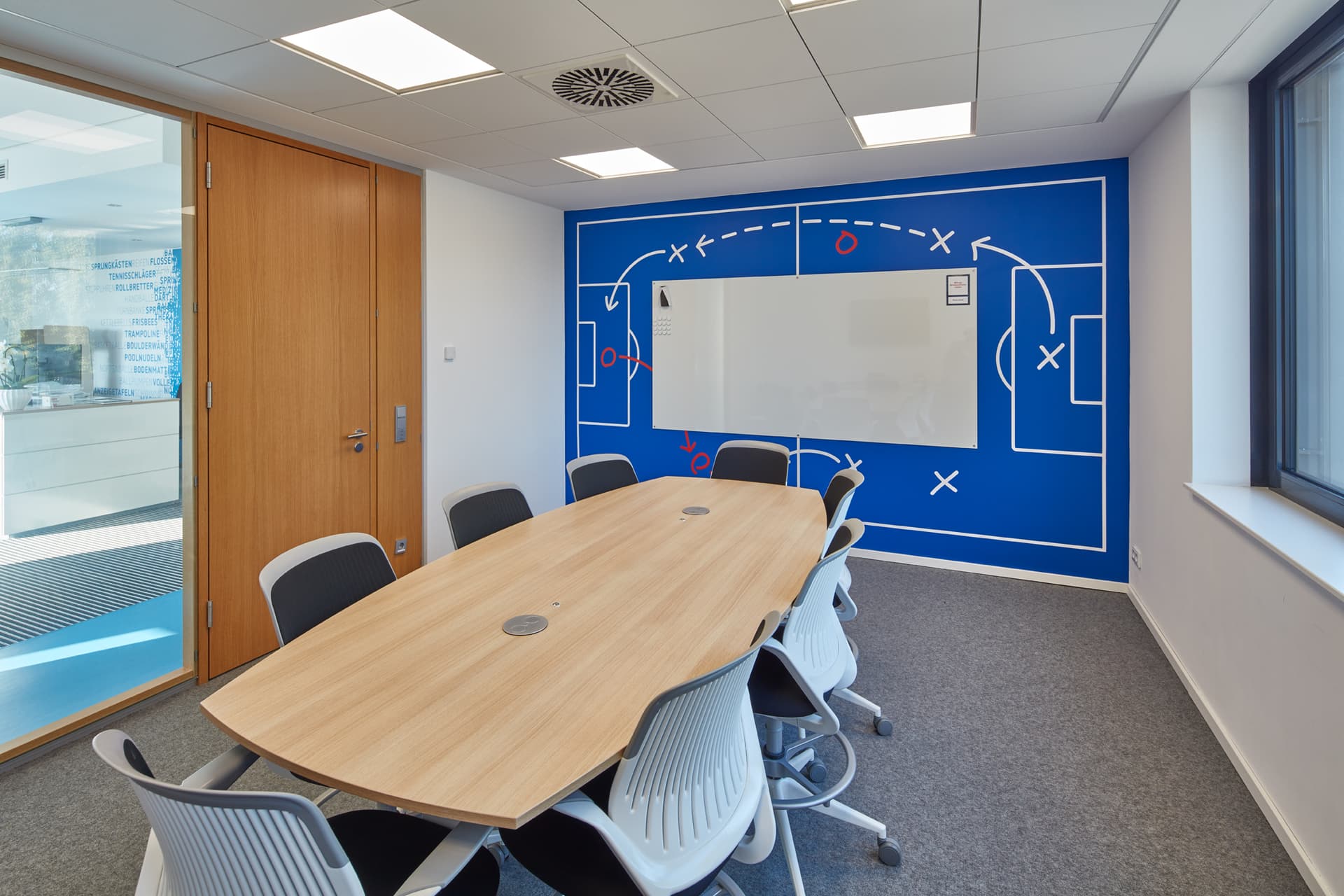 Sportliche Arbeitswelt