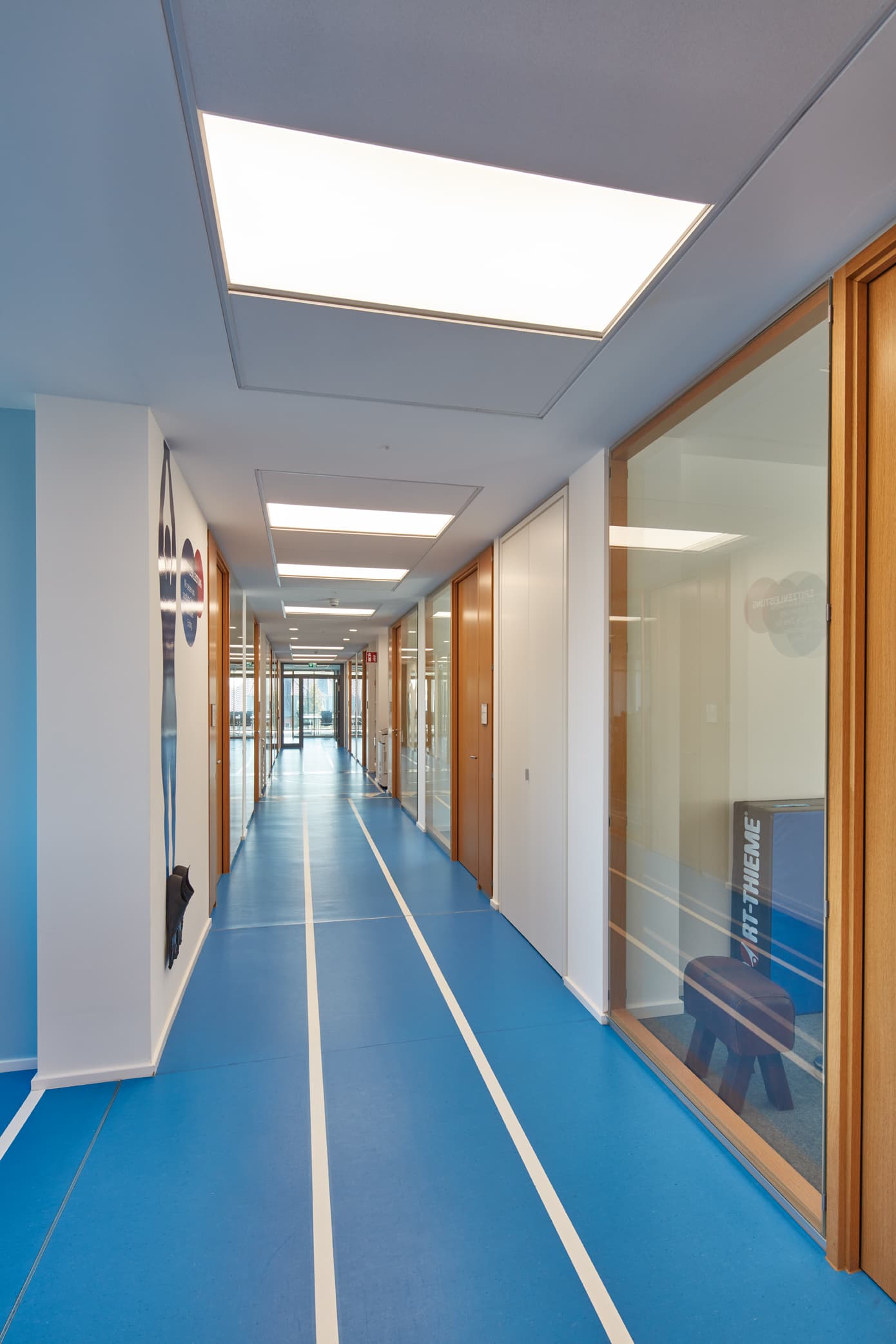 Sportliche Arbeitswelt