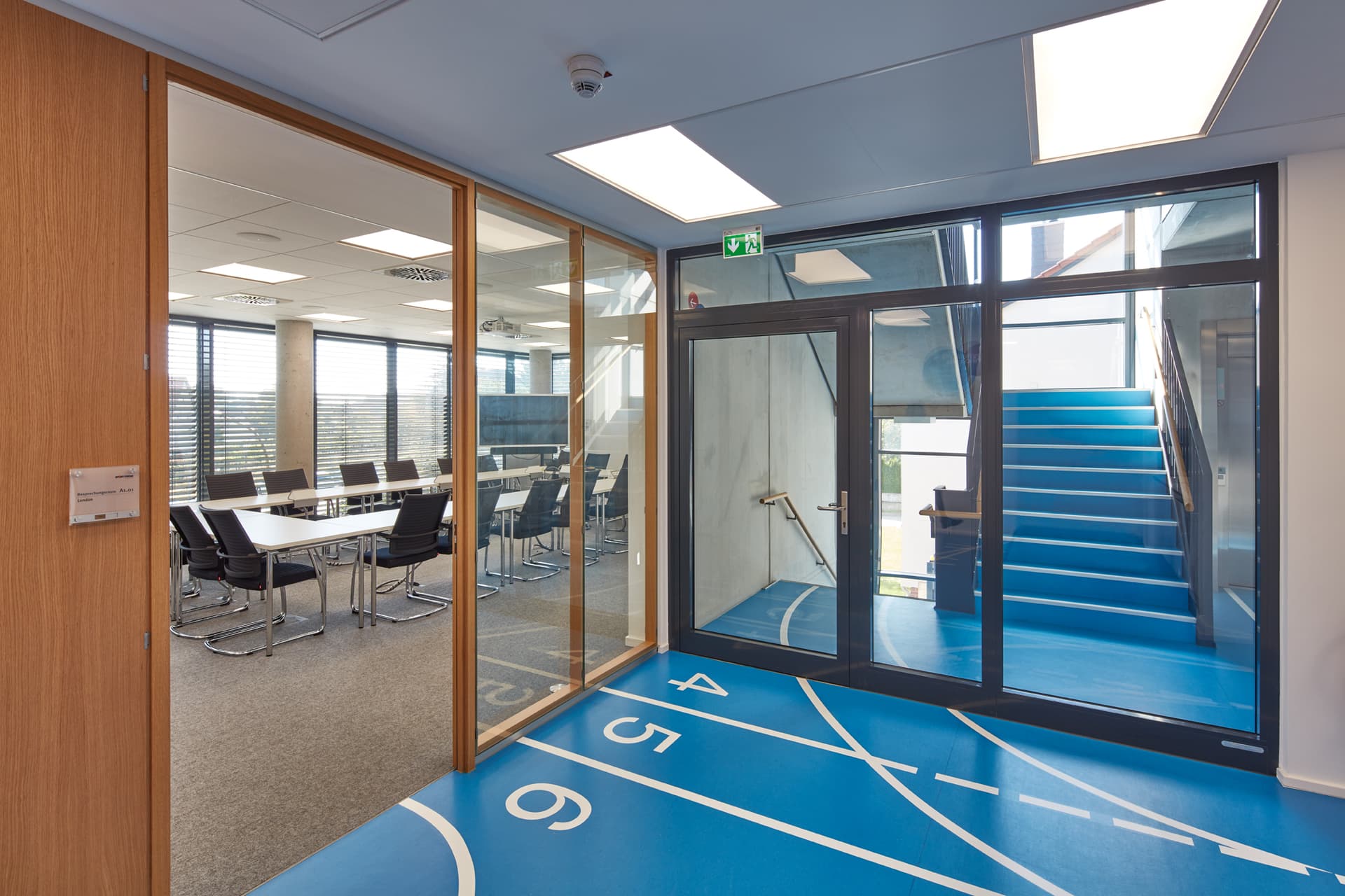 Sportliche Arbeitswelt