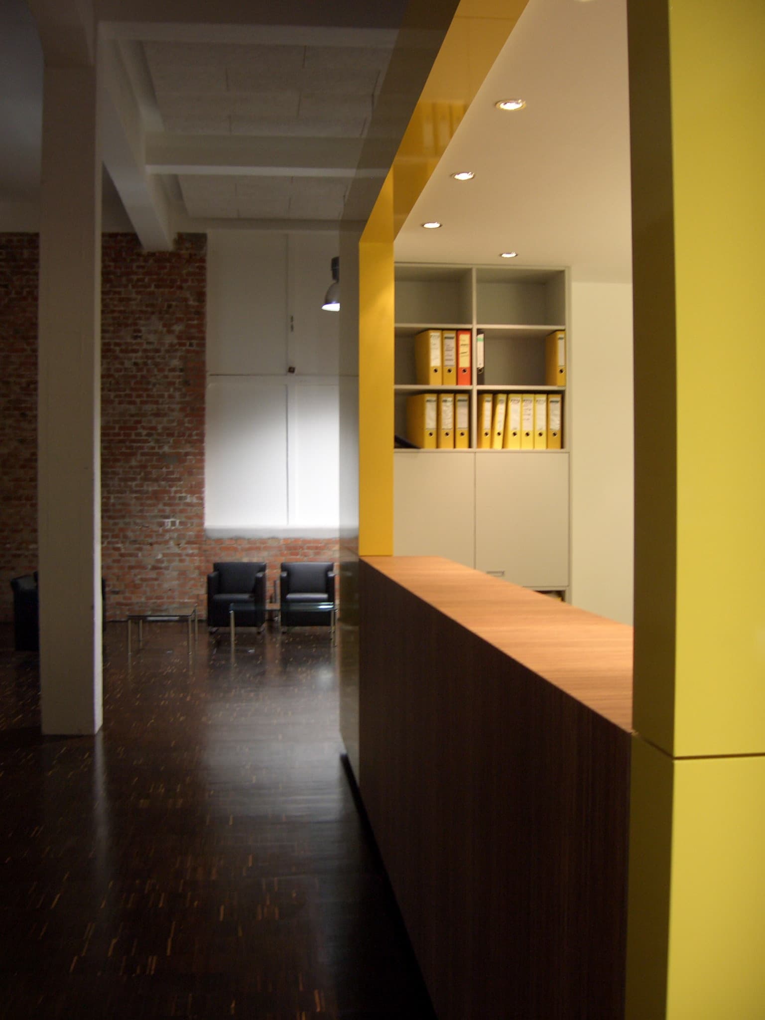 Trennung und Verbindung zugleich