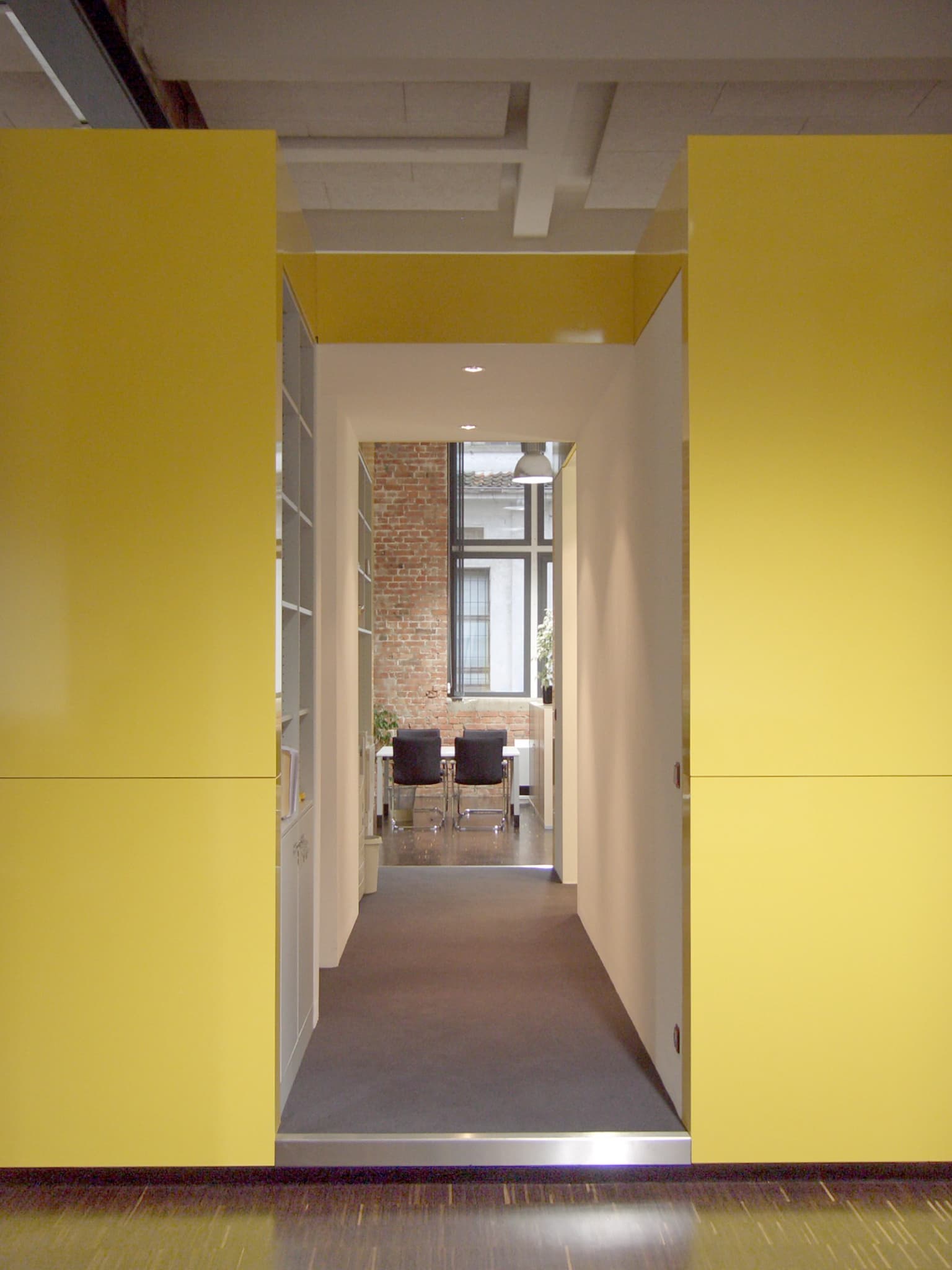 Trennung und Verbindung zugleich