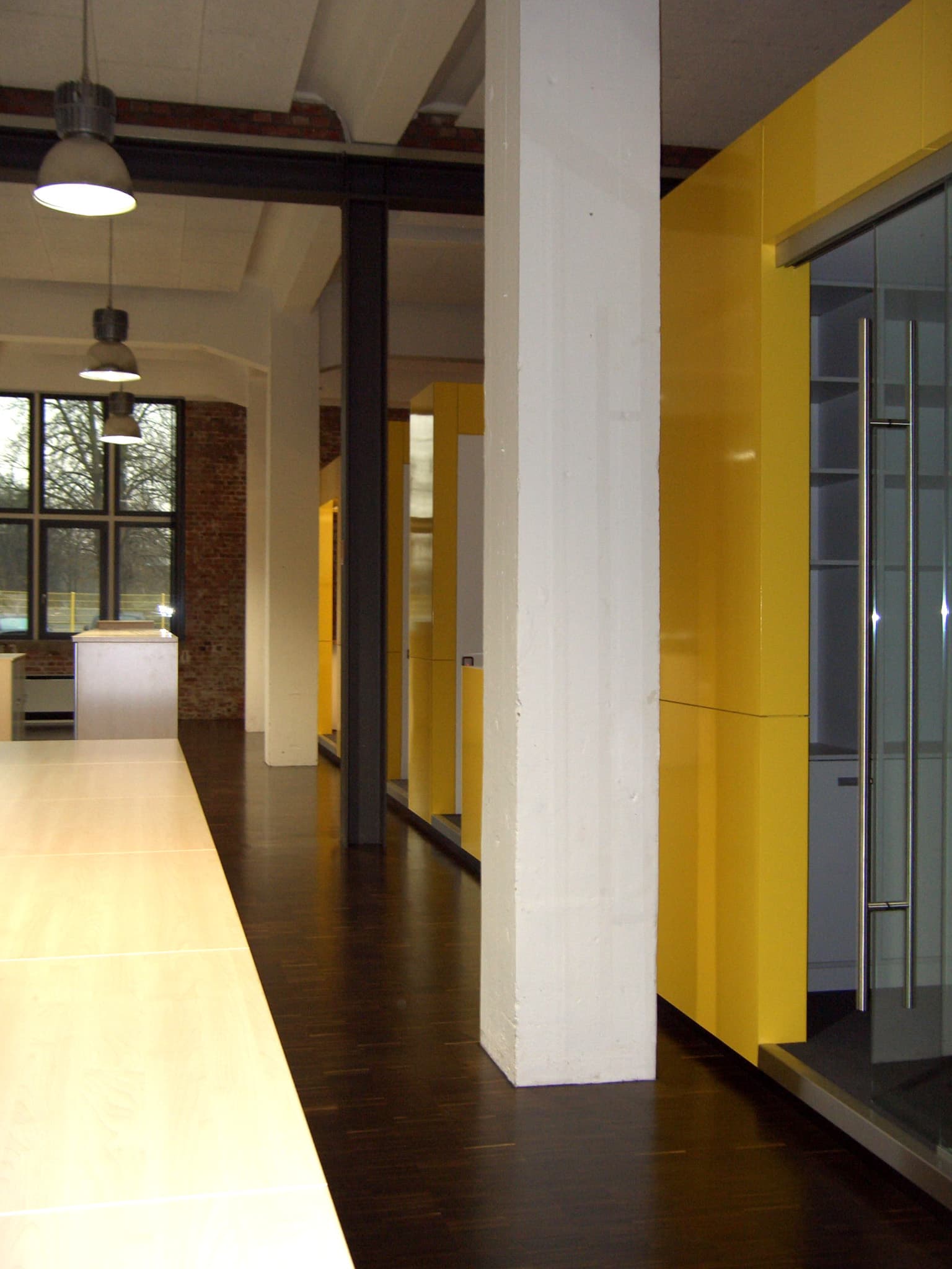 Trennung und Verbindung zugleich