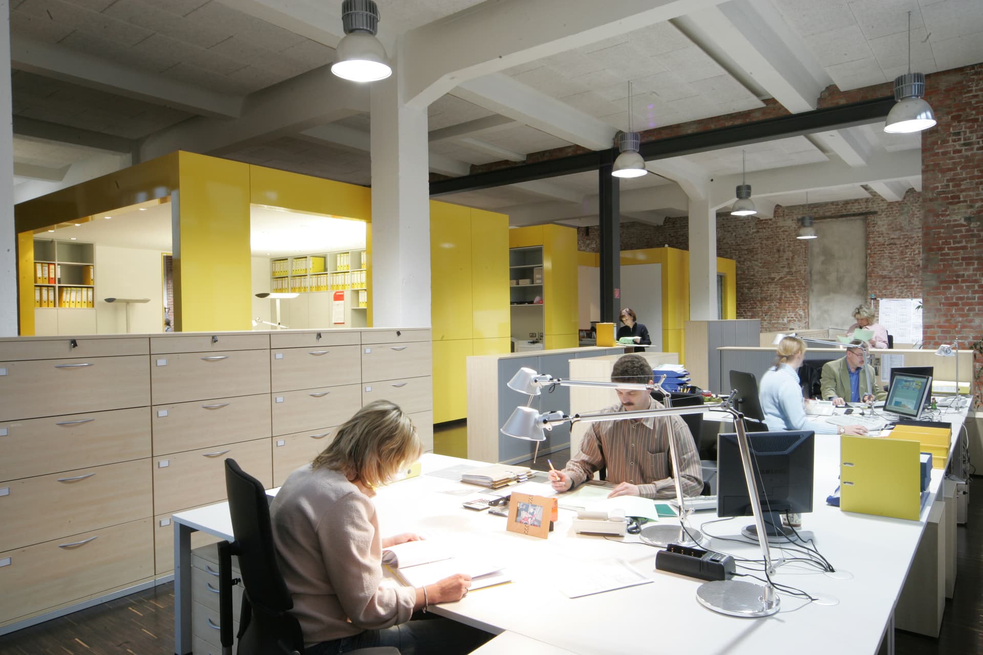 Trennung und Verbindung zugleich