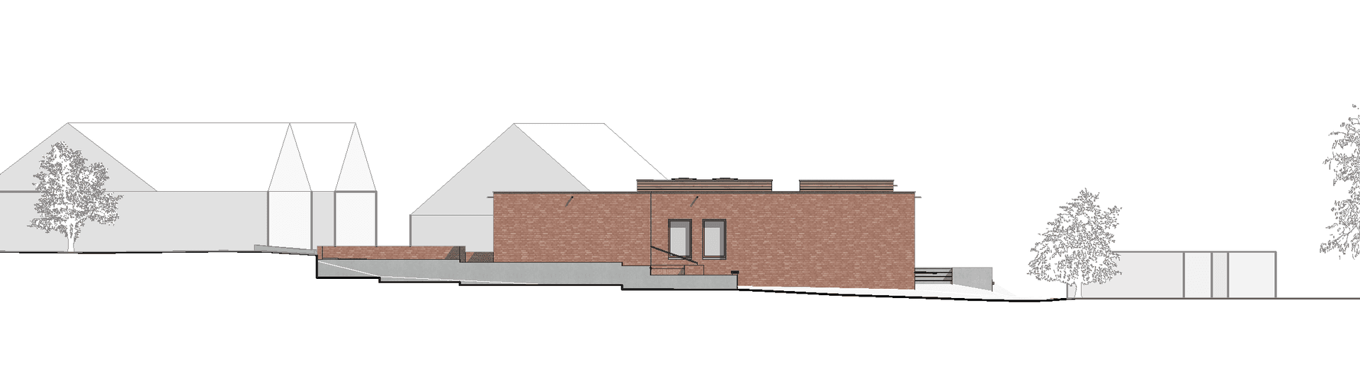 Inklusives Wohnhaus mit familiären Strukturen