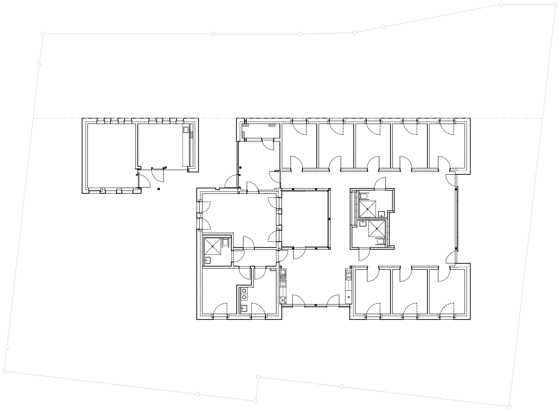 Inklusives Wohnhaus mit familiären Strukturen