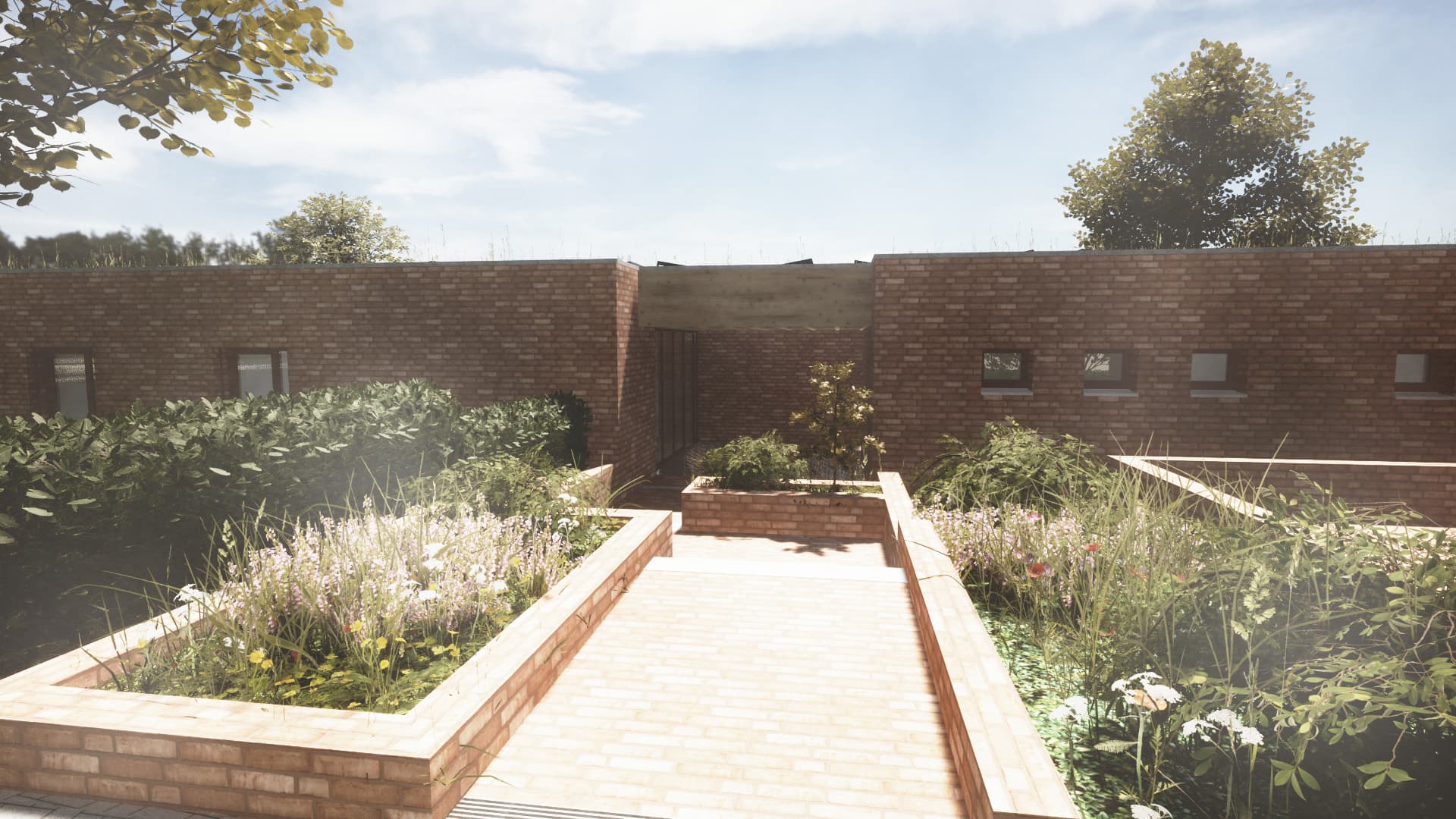 Inklusives Wohnhaus mit familiären Strukturen