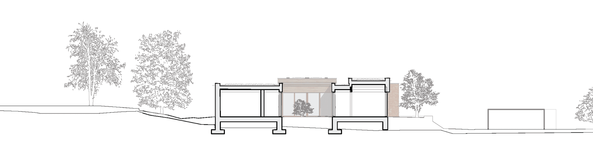 Inklusives Wohnhaus mit familiären Strukturen