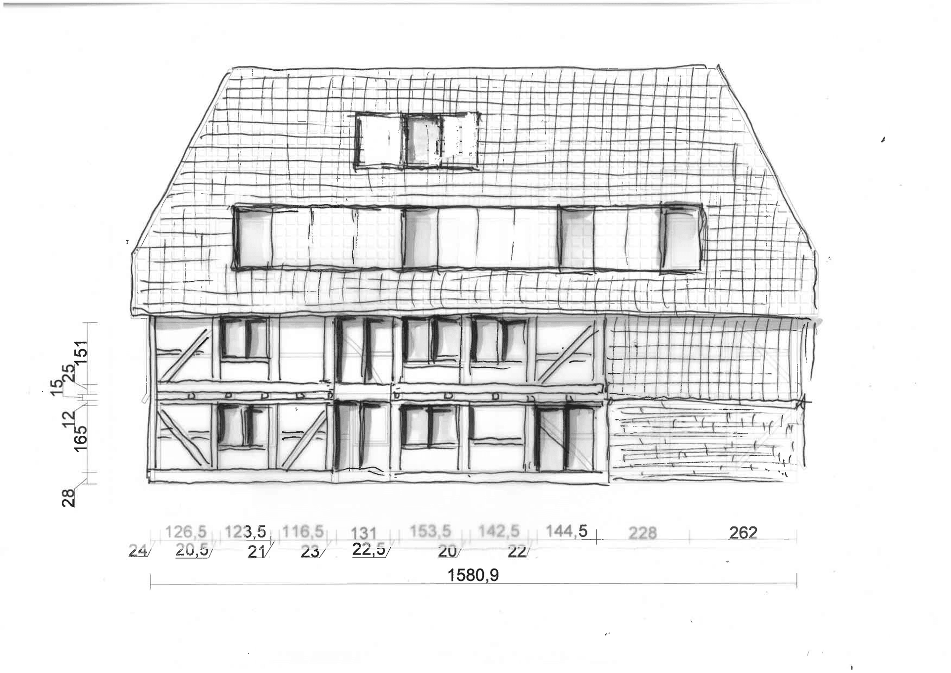 Behutsamer Umgang mit einem Denkmal