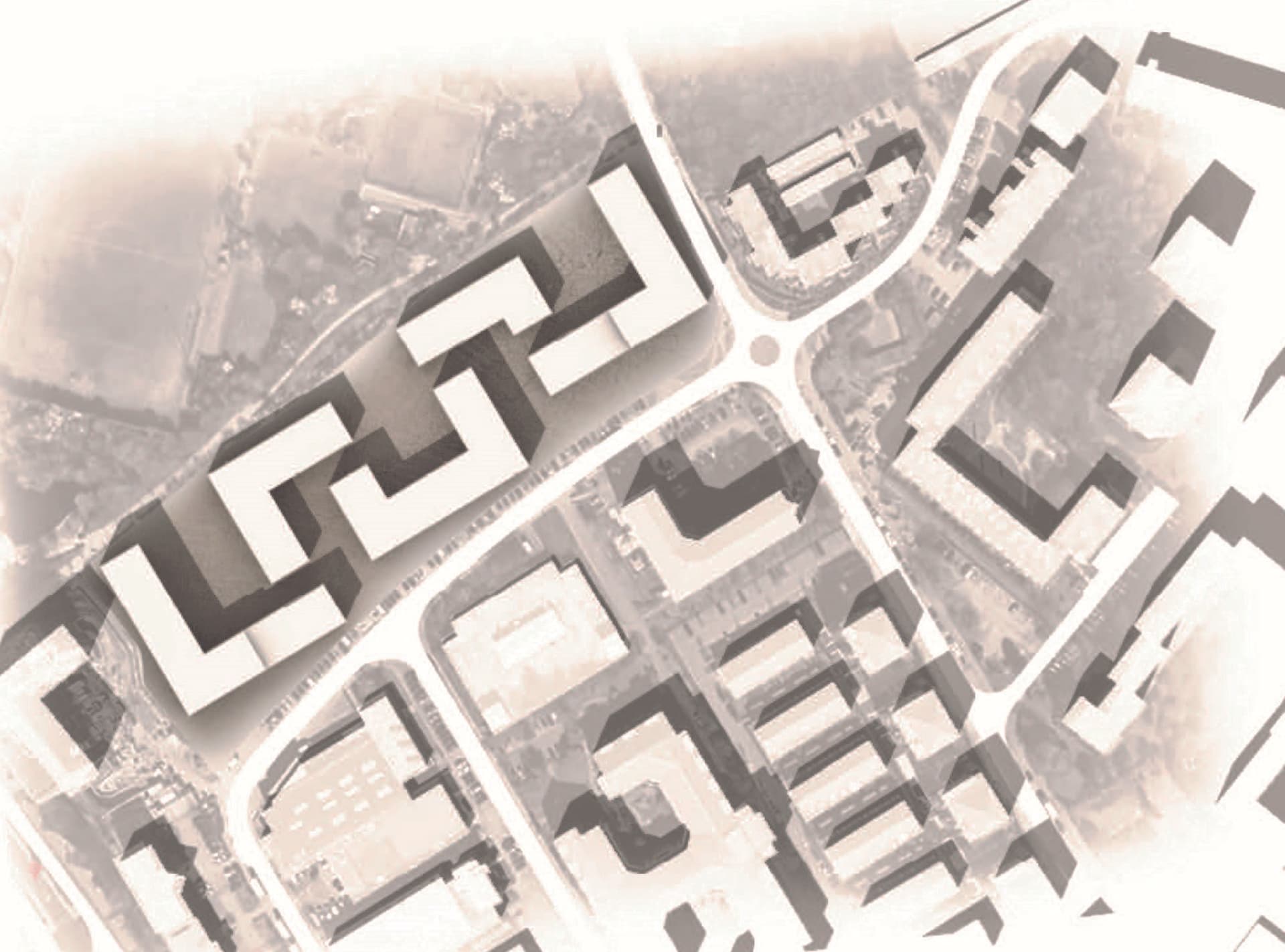 Wohnquartier in Hannover-Laatzen