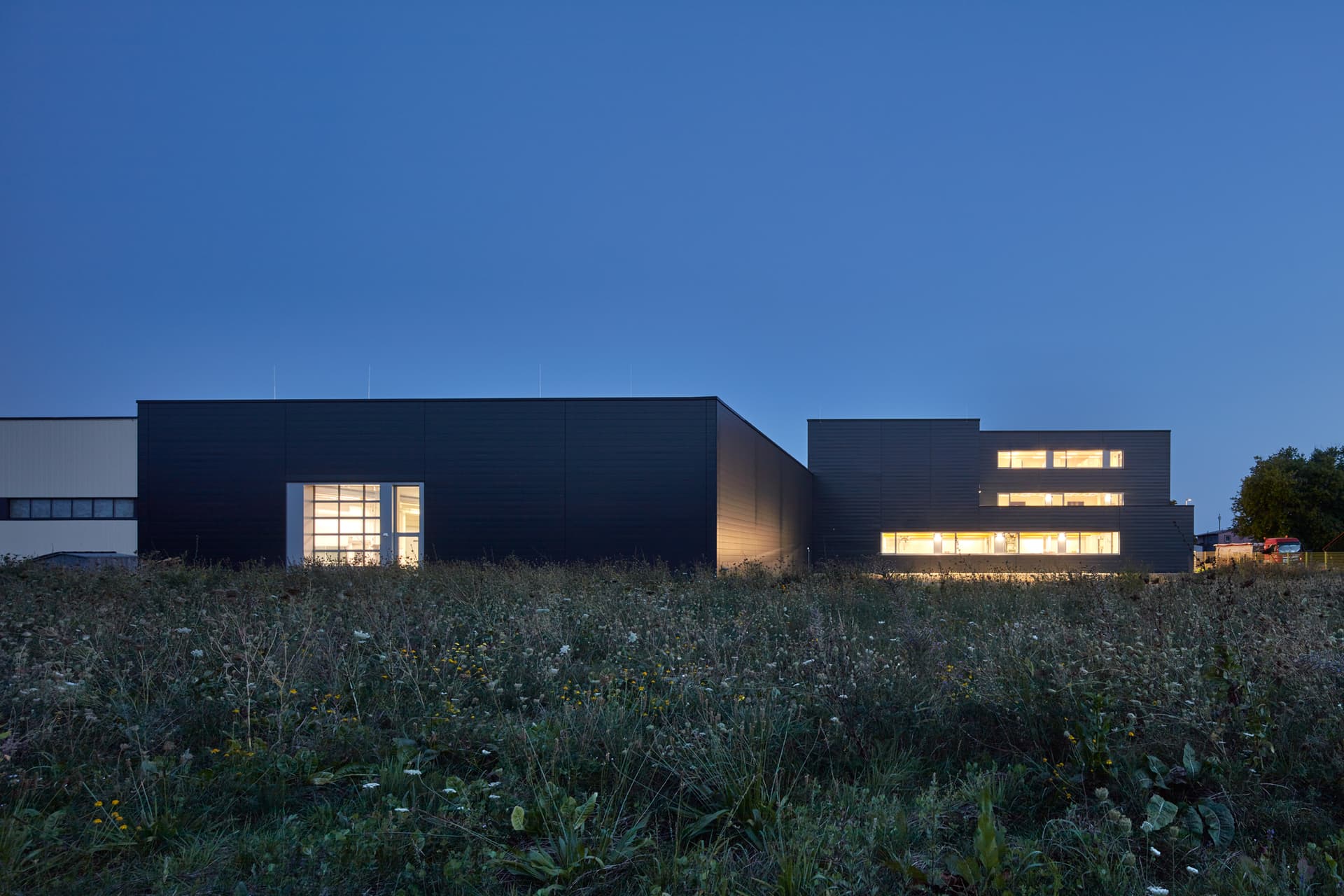 Mehr Raum für die Produktion. Die Dritte.