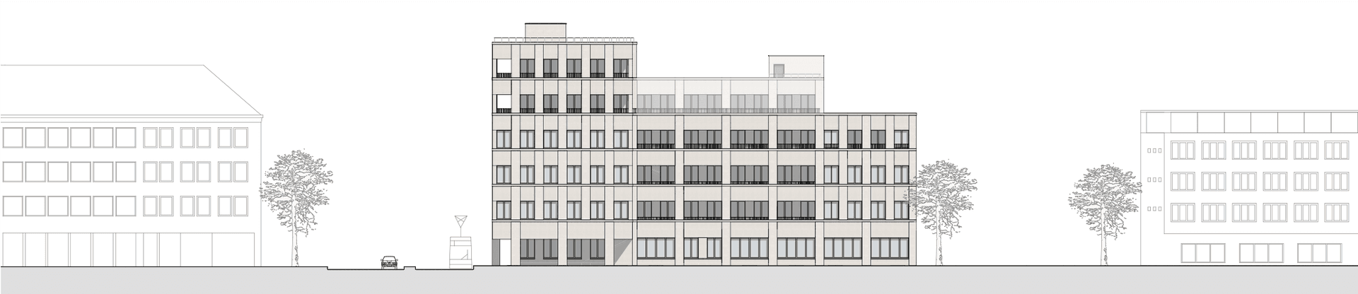 Die Stadt weiterbauen – im Dialog mit ihrer Geschichte.