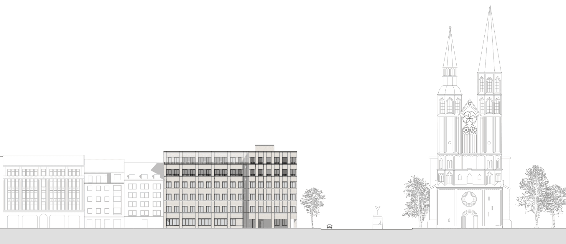 Die Stadt weiterbauen – im Dialog mit ihrer Geschichte.
