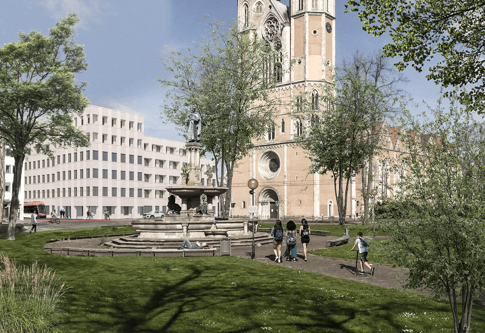 Die Stadt weiterbauen – im Dialog mit ihrer Geschichte.